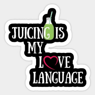 Love language Sticker